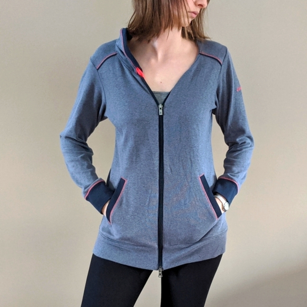 Columbia Omni-Wick Zip up Hooded Sweatshirt - Picture 3 of 8